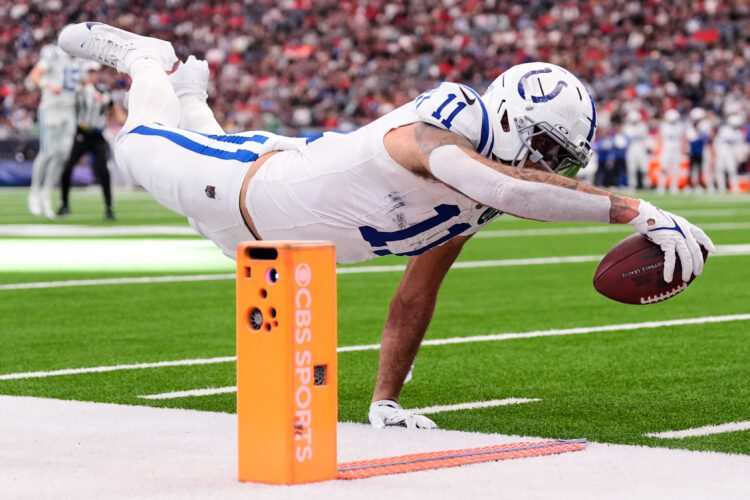 Steelers are acquiring WR Michael Pittman Jr. from Indianapolis